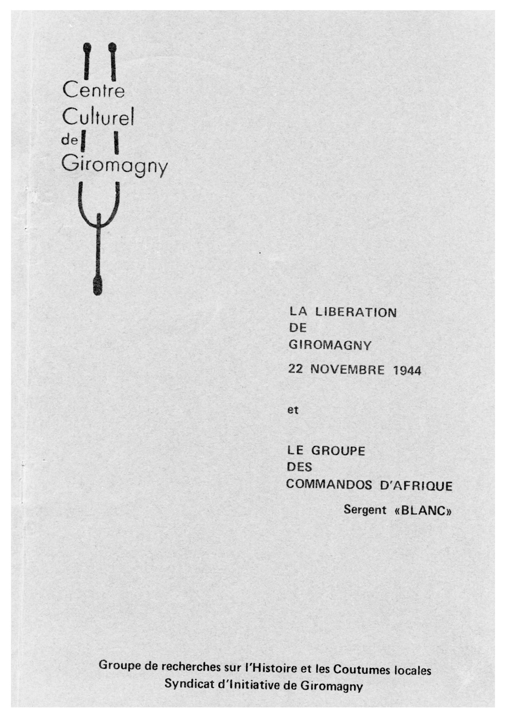 Libération Giromagny